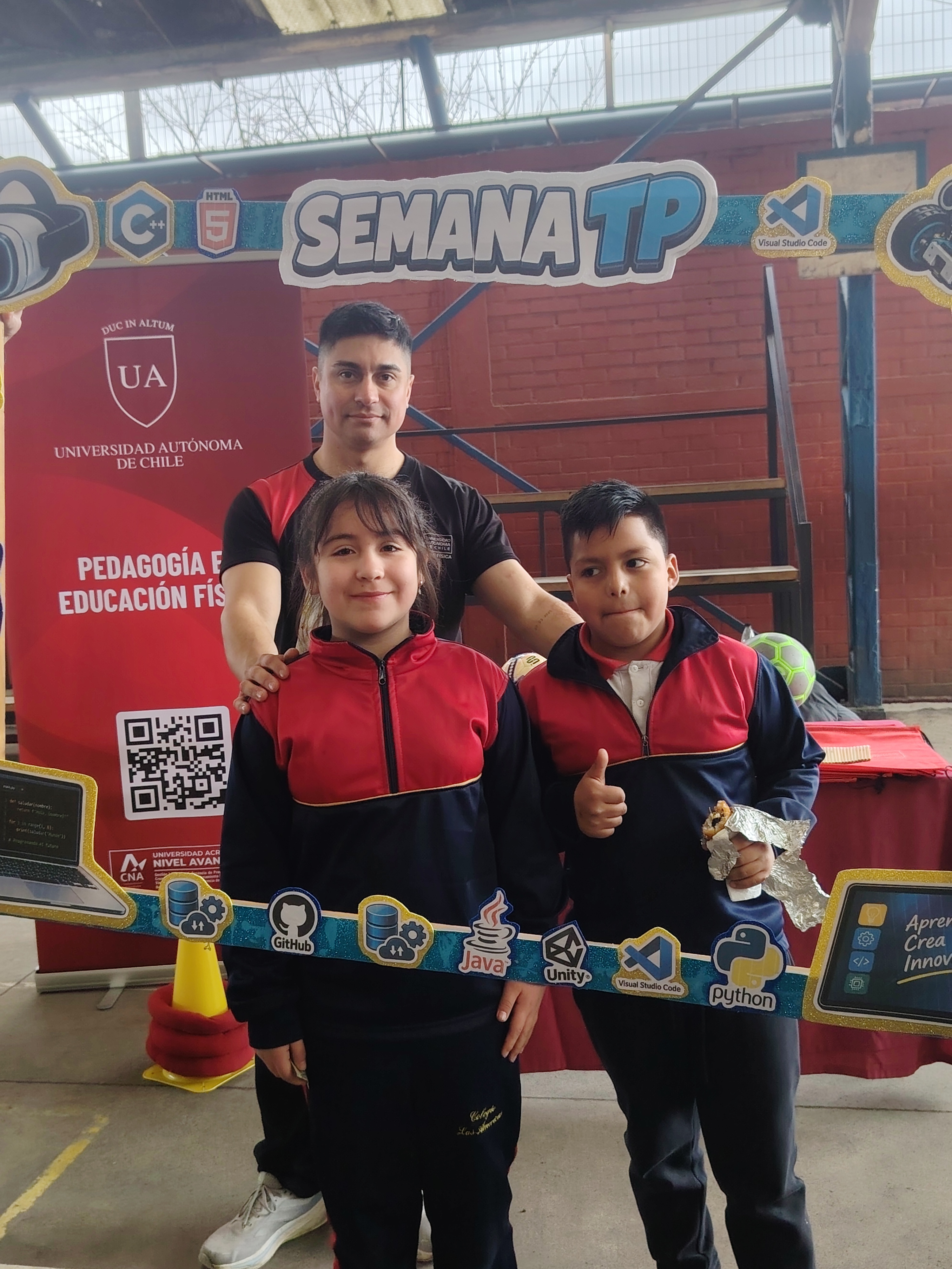 Semana TP en Las Américas: Robótica e Impresión 3D
