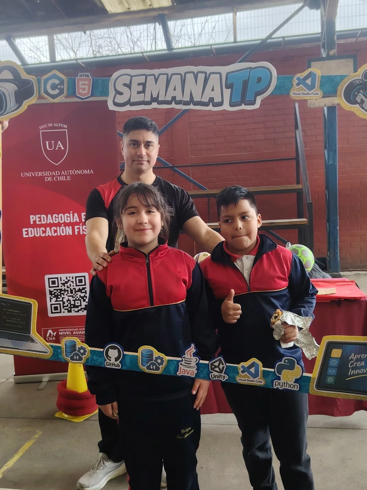 Semana TP en Las Américas: Robótica e Impresión 3D