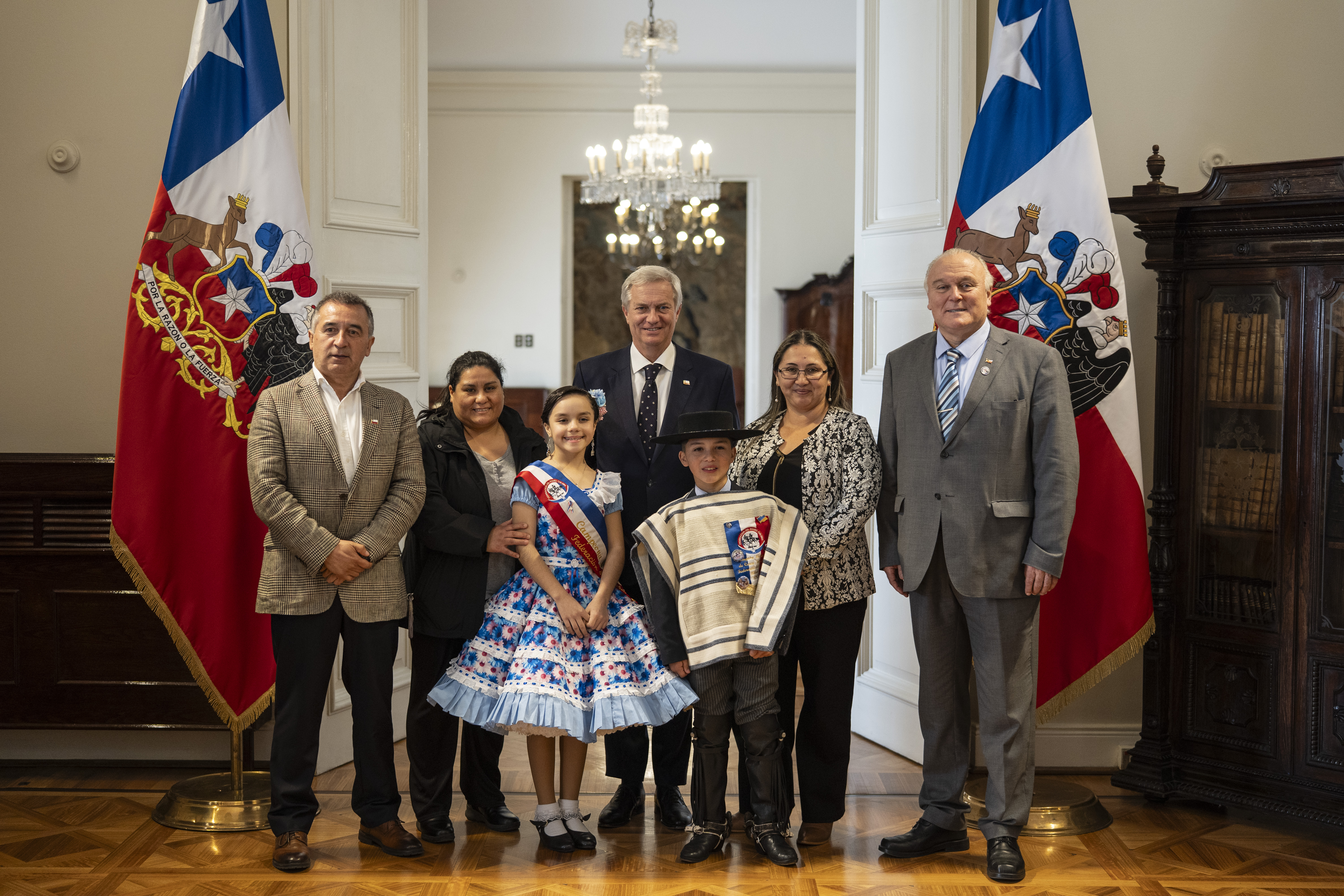 Rayén San Martín: Orgullo del Colegio Las Américas en La Moneda