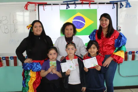 Lectura en 1º Básico: Viaje por las Letras