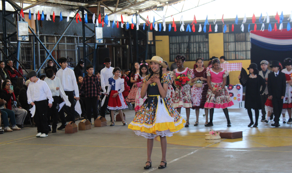 Fiestas Patrias en Colegio Las Américas