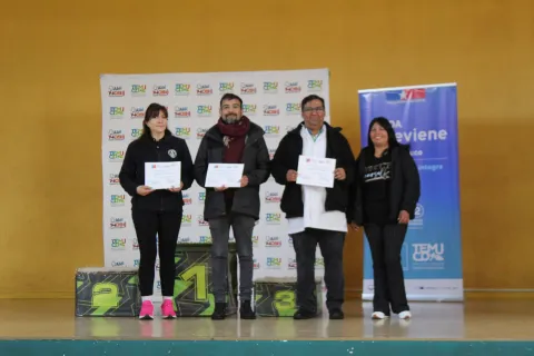 Premio a la Buena Convivencia: Colegio Las Américas
