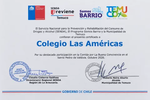 Certificado oficial de reconocimiento comunitario.webp