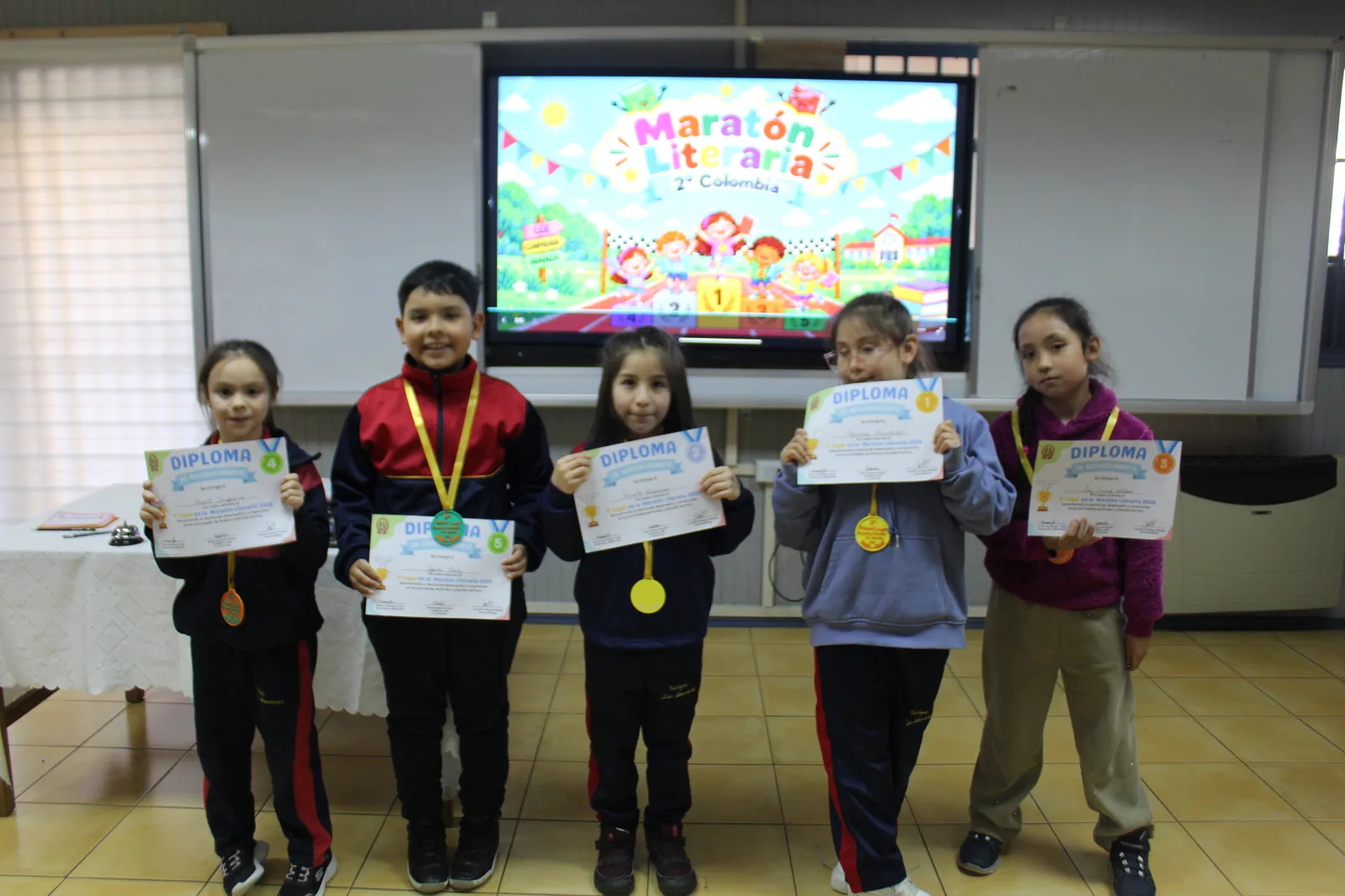 Maratón Literaria en Colegio Las Américas