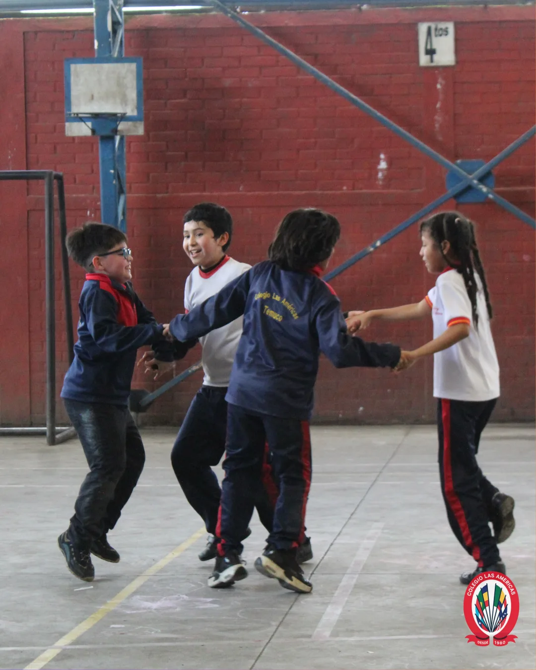 Sana convivencia escolar destaca en recreo entretenido
