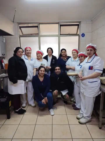 Feliz Día de la Manipuladora de Alimentos