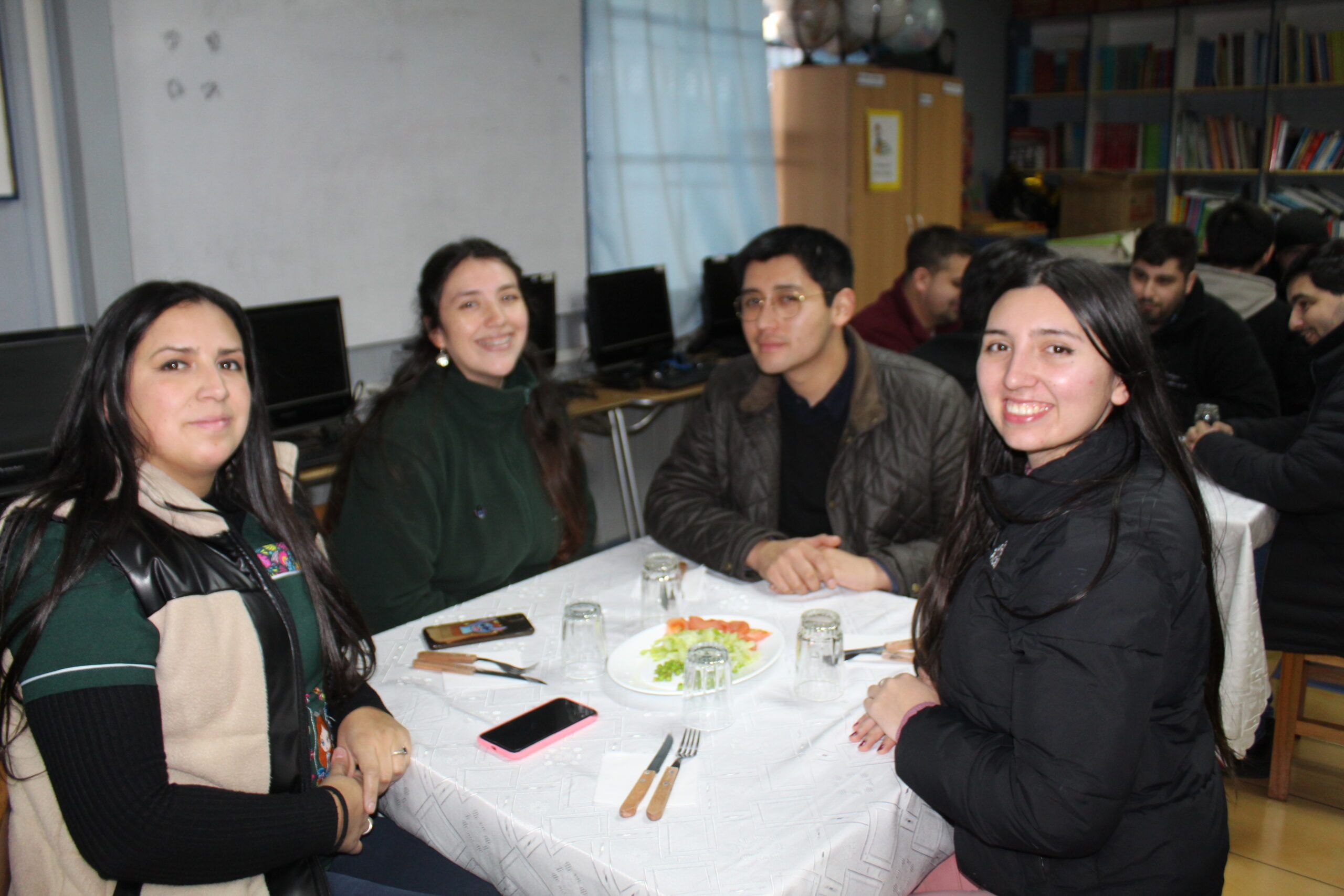 Comida de camaradería Colegio Las Américas – 1° semestre 2025