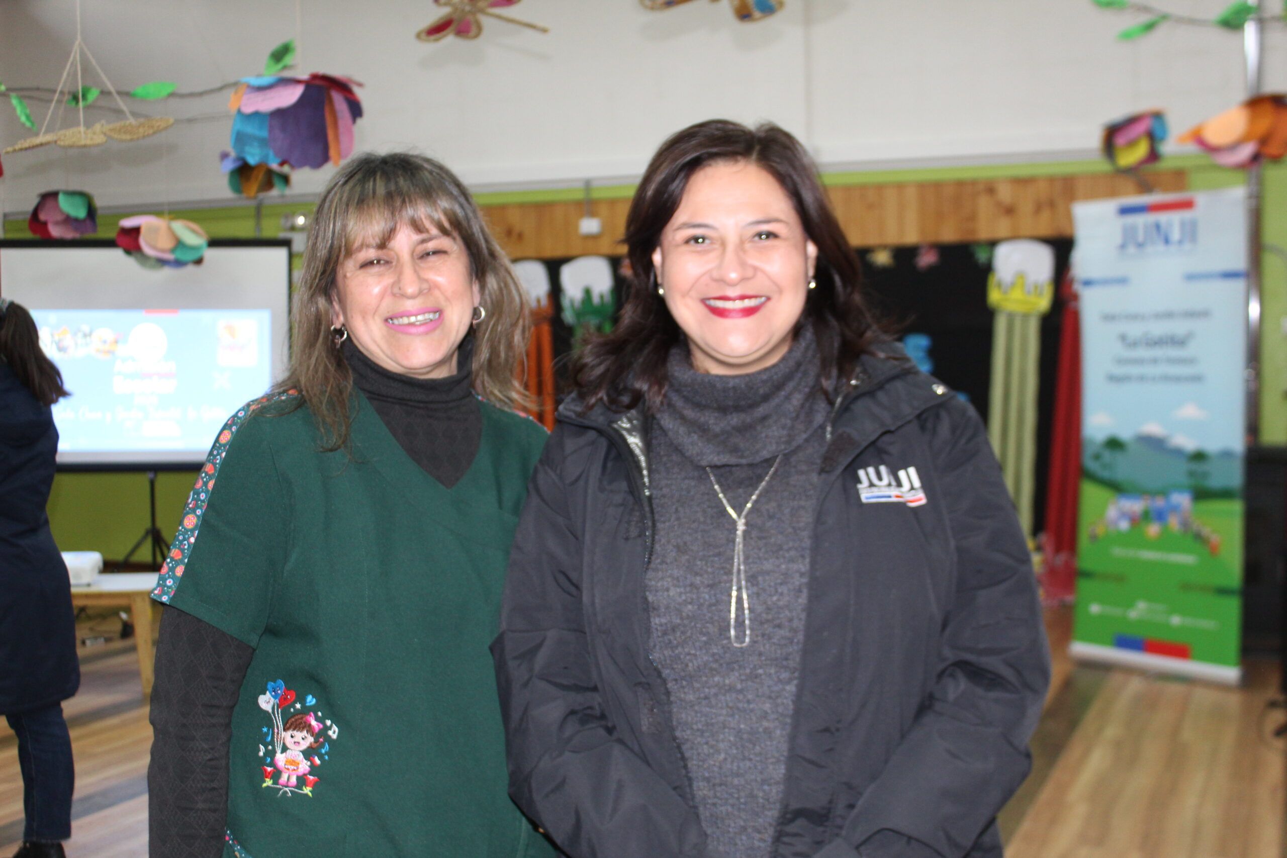 Colegio Las Américas participó en Feria del Sistema de Admisión Escolar en jardín infantil La Gotita