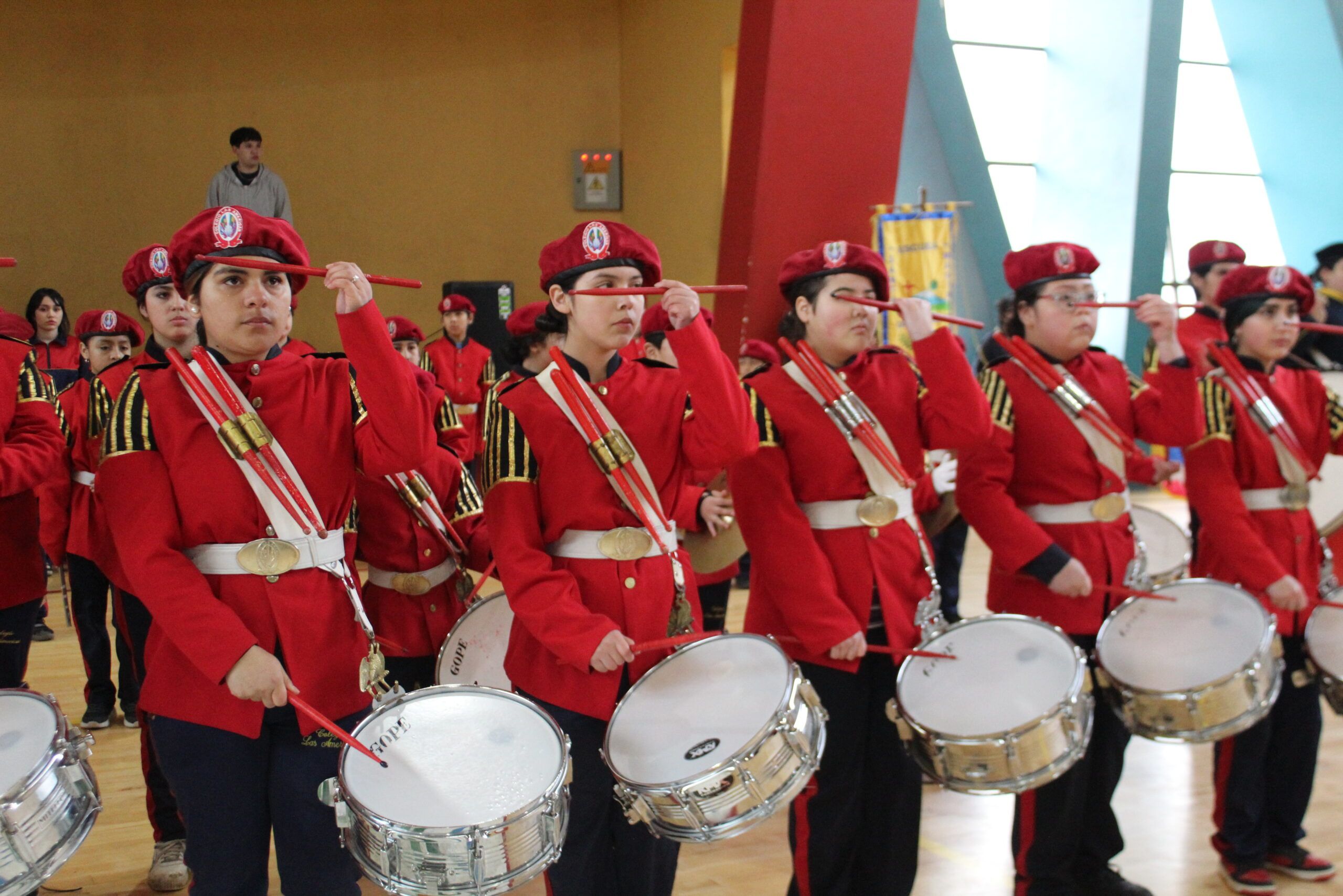 Colegio Las Américas Lidera Exitoso Encuentro de Bandas Escolares en Temuco