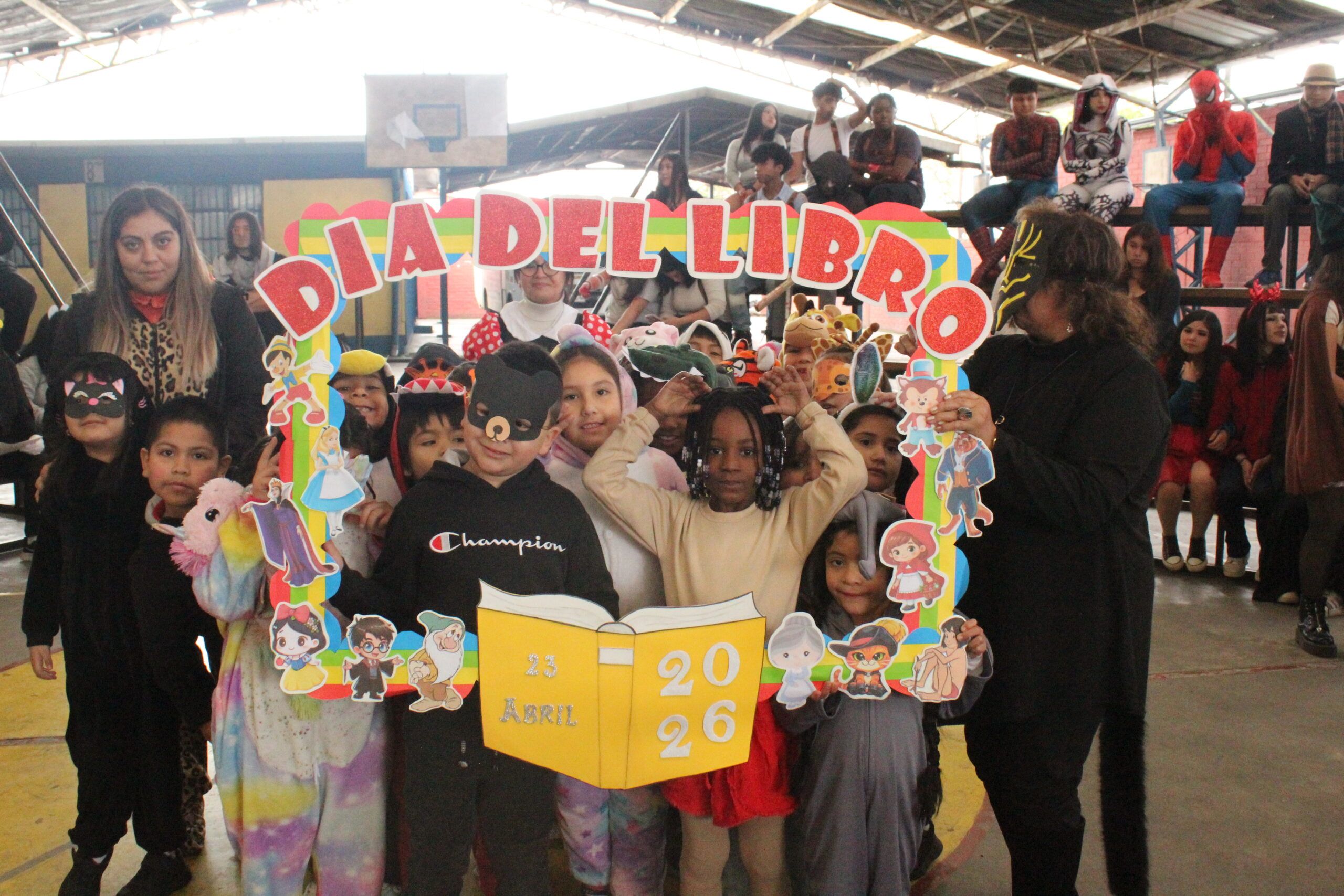 Día del Libro Colegio Las Américas