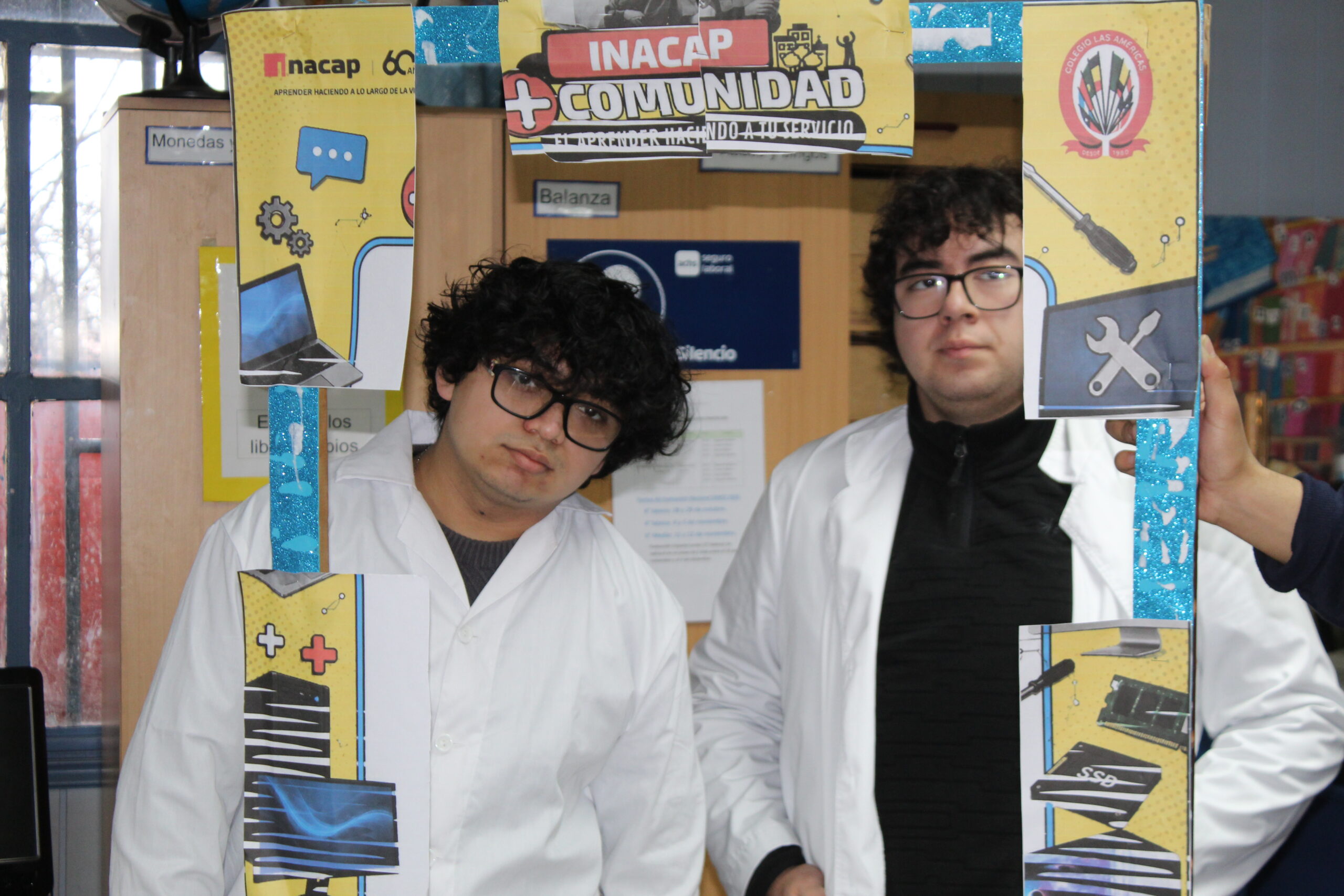 Clínica del PC en Colegio Las Américas