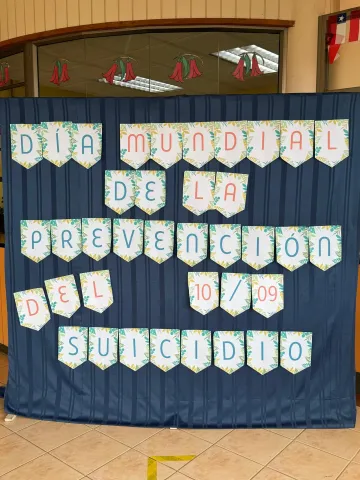 Prevención del suicidio: Colegio Las Américas se une para cuidar la salud mental