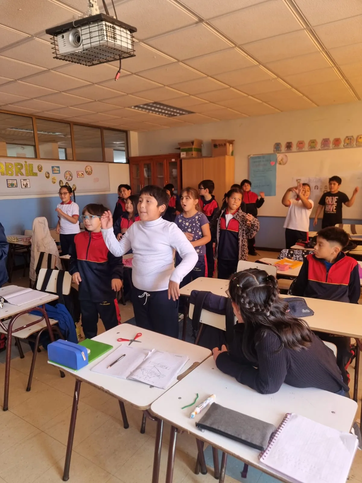 Día del Deporte en Colegio Las Américas: Vida Sana y Acción