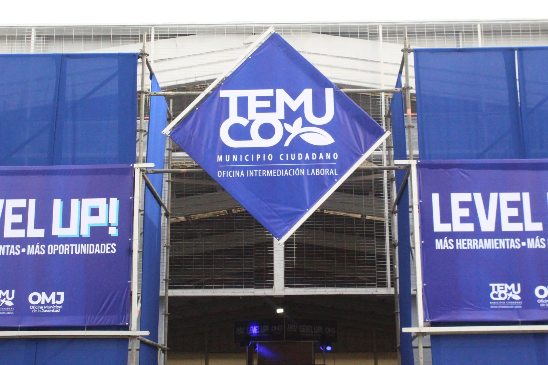 Alumnos de programación asisten a Level UP Temuco