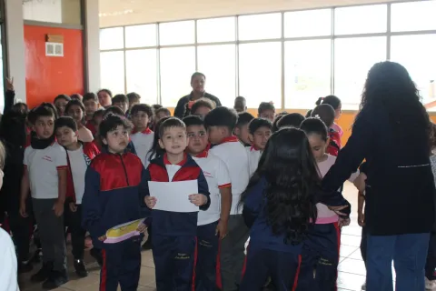 Primer Acto Cívico del Primer Ciclo Escolar