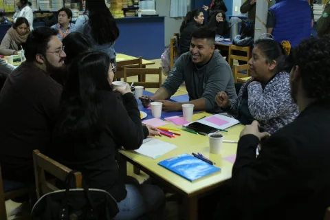 Colegio Las Américas fue sede de mesa intersectorial por la niñez y adolescencia en Temuco