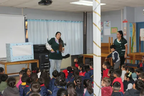 Día del Libro en el Colegio Las Américas: Teatro de sombras y fomento lector en la biblioteca CRA