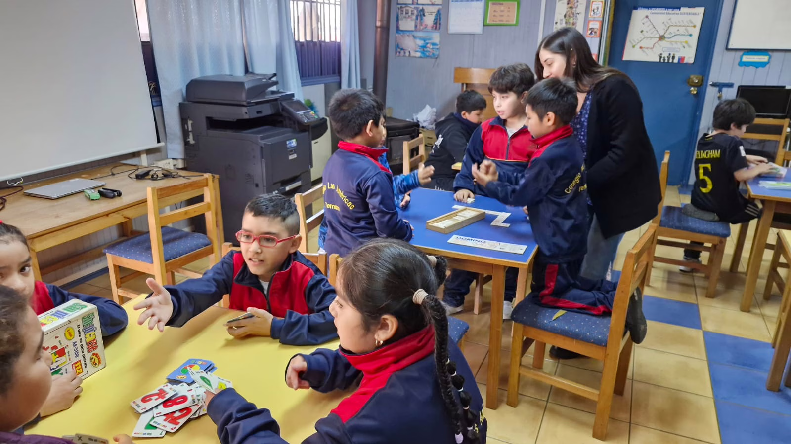 Semana de la Matemática en el Colegio Las Américas: Juegos, aprendizaje y trabajo en equipo
