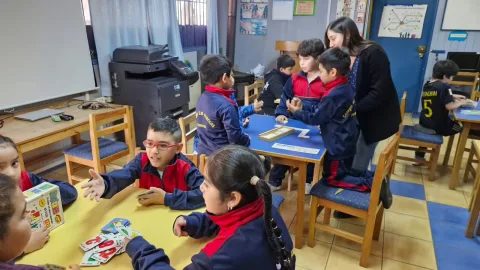 Semana de la Matemática en el Colegio Las Américas: Juegos, aprendizaje y trabajo en equipo