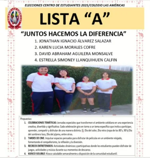 Elecciones Centro de Estudiantes 2025