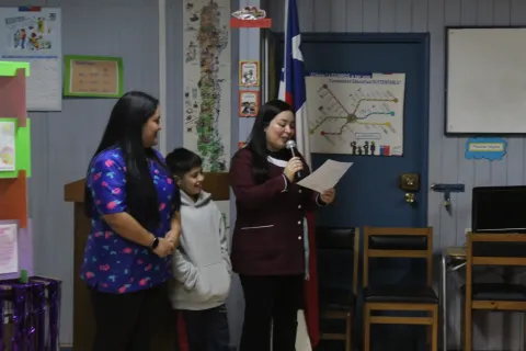 Premiación “Pequeñas Grandes Historias”
