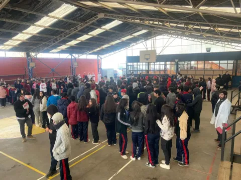 Simulacro de seguridad