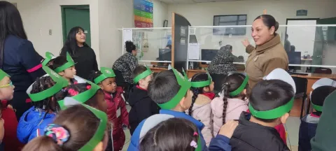 Visita a la Octava Comisaría de Carabineros de Temuco