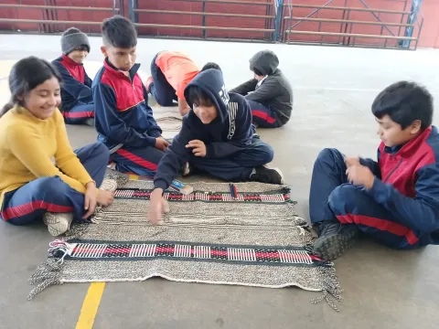 Rescatando Juego Mapuches