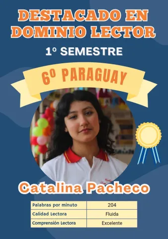 Excelencia Lectora en Las Américas: Reconocimiento a estudiantes