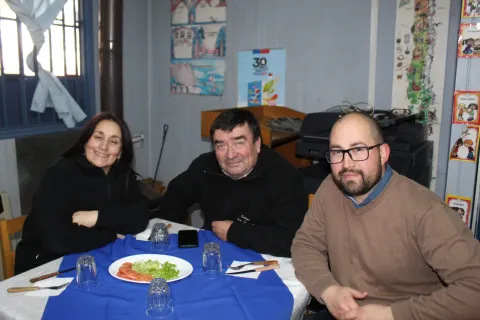 Comida de camaradería Colegio Las Américas – 1° semestre 2025