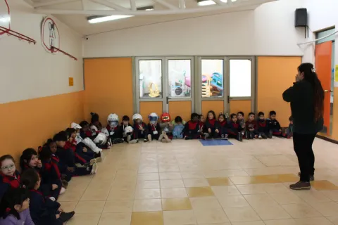 Pre-Kínder finaliza su unidad del Universo con una experiencia inolvidable