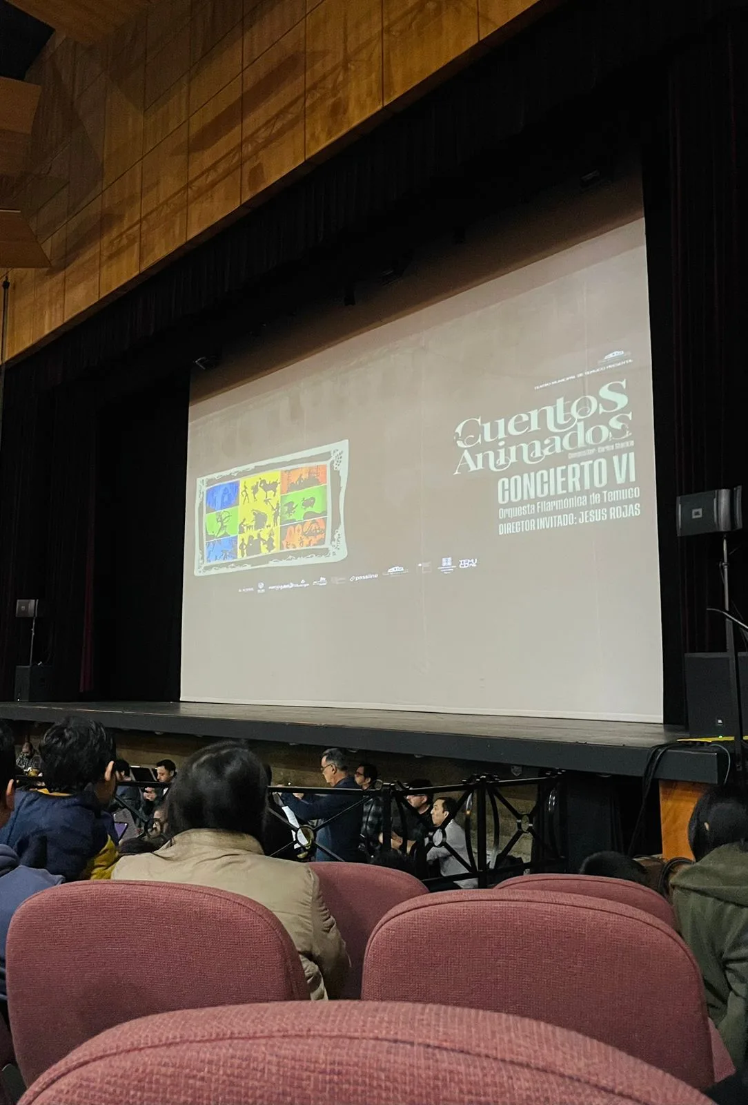 El Colegio Las Américas de Temuco Fortalece la Educación Integral con una Salida Pedagógica al Teatro Municipal