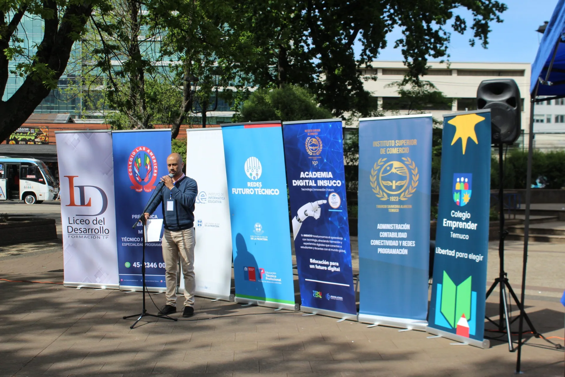 Colegio Las Américas Brilla con Tecnología y Programación en la Expo TP de Temuco
