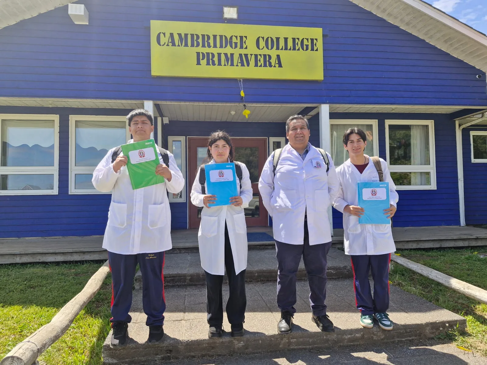 Inicio Exitoso de Prácticas Profesionales: Los Futuros Técnicos en Programación de Nivel Medio del Colegio Las Américas