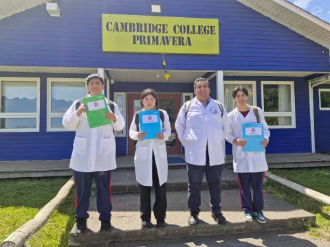 Inicio Exitoso de Prácticas Profesionales: Los Futuros Técnicos en Programación de Nivel Medio del Colegio Las Américas