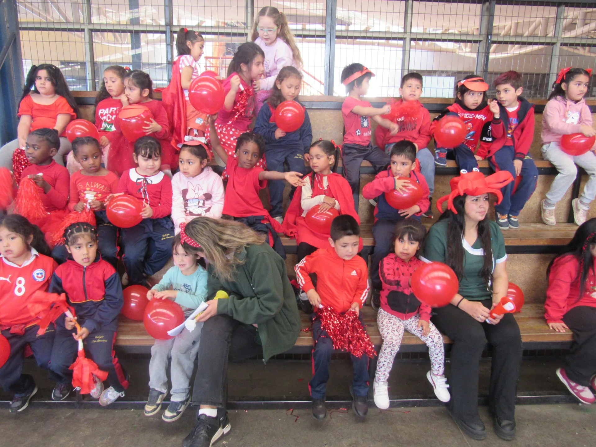 Colegio Las Américas de Temuco: Alegría y Formación en Valores en Segundo Día de Aniversario