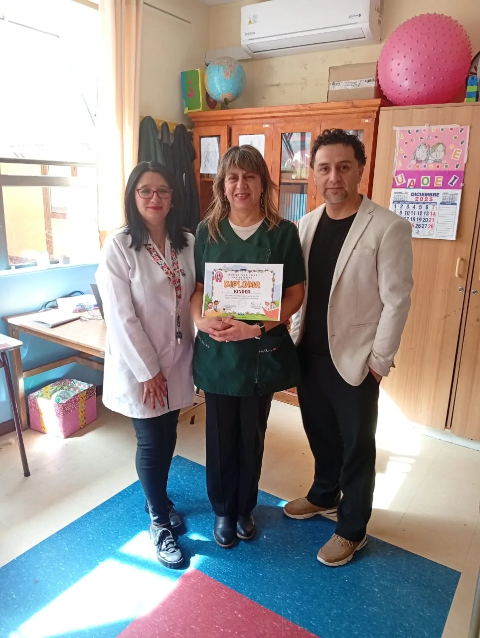 Reconocimiento a la Seguridad y Prevención en el Colegio Las Américas de Temuco: ¡Primer Ciclo Básico con Cero Accidentes!