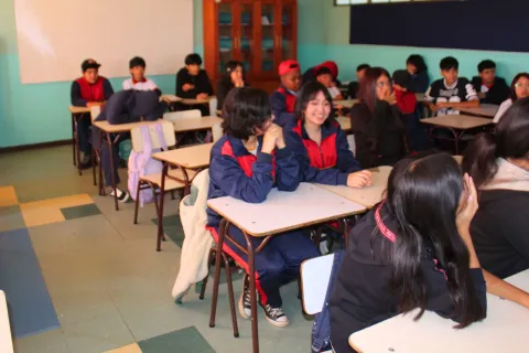 Inicio de año escolar 2026: Colegio Las Américas de Temuco da la bienvenida