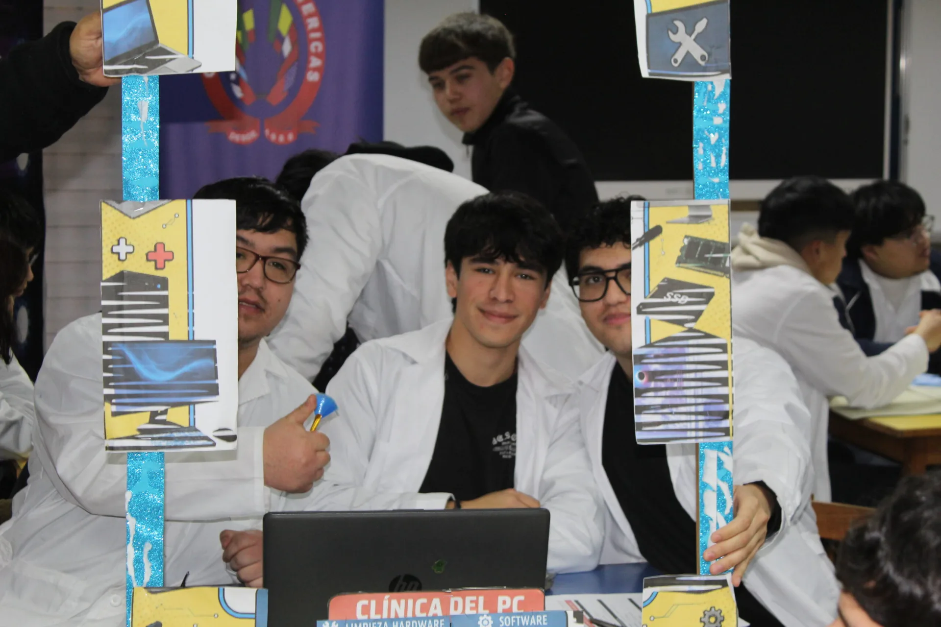Clínica del PC en Colegio Las Américas