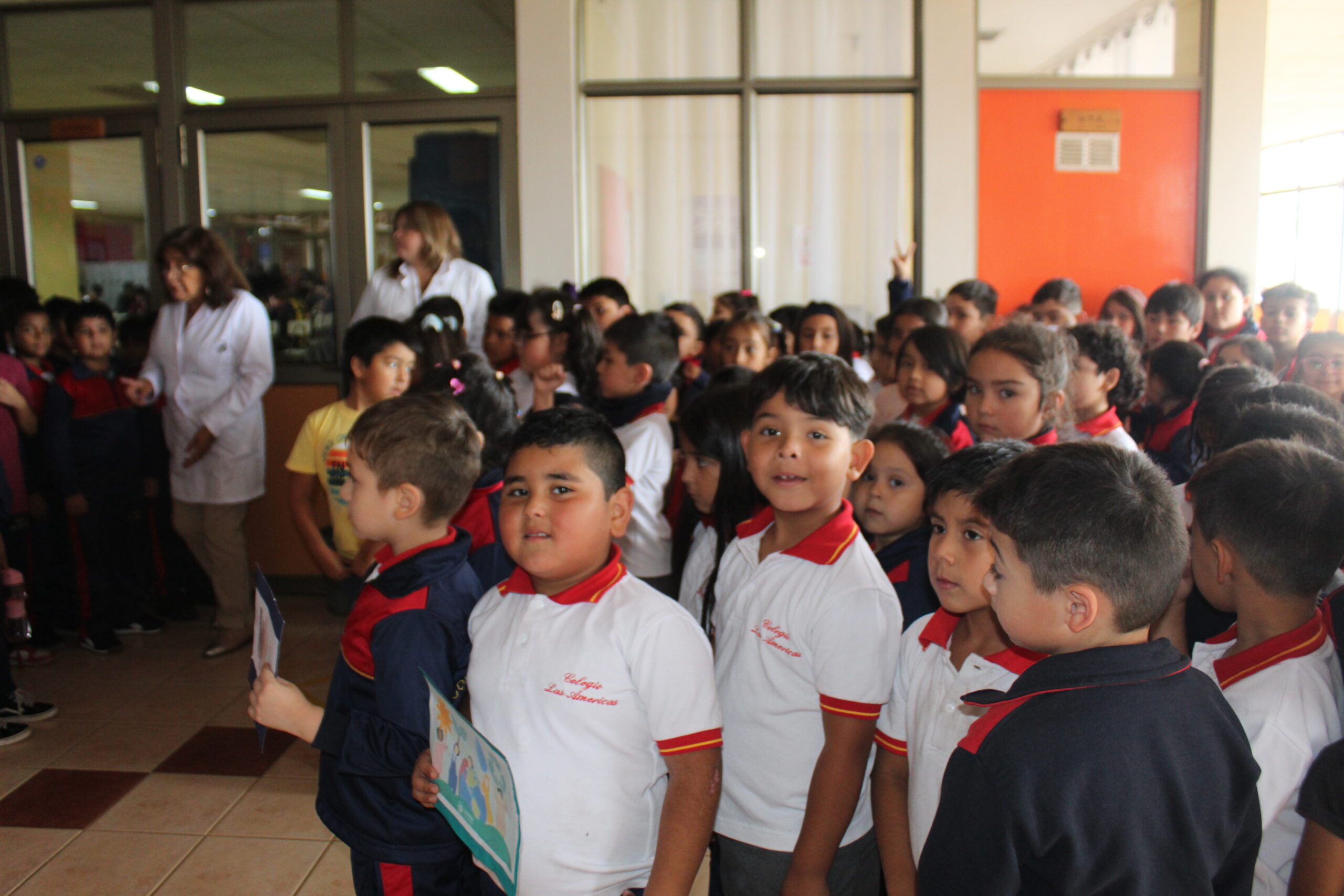 Primer Acto Cívico del Primer Ciclo Escolar