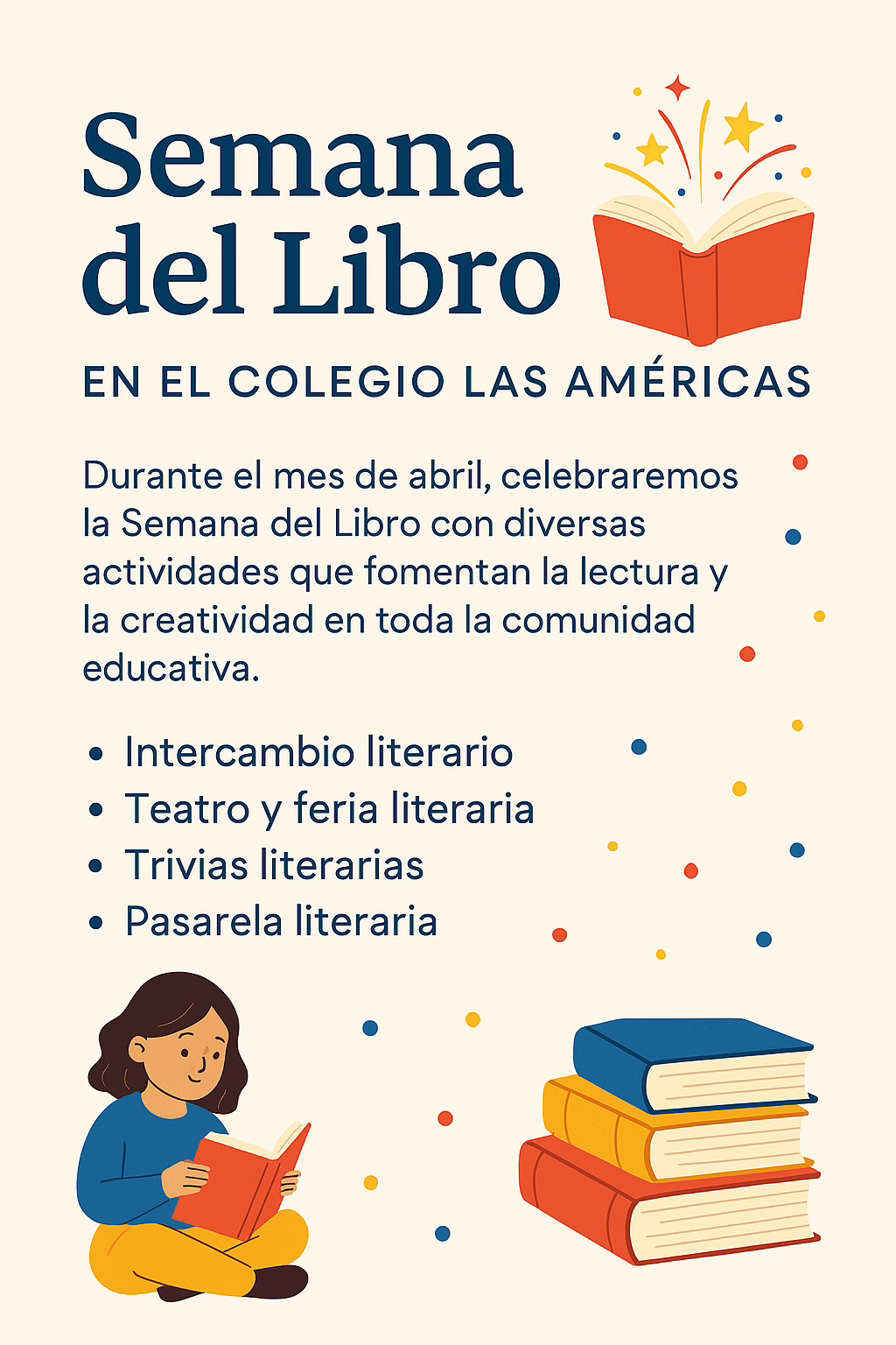 Semana del Libro en el Colegio Las Américas: Celebramos la Lectura y la Creatividad