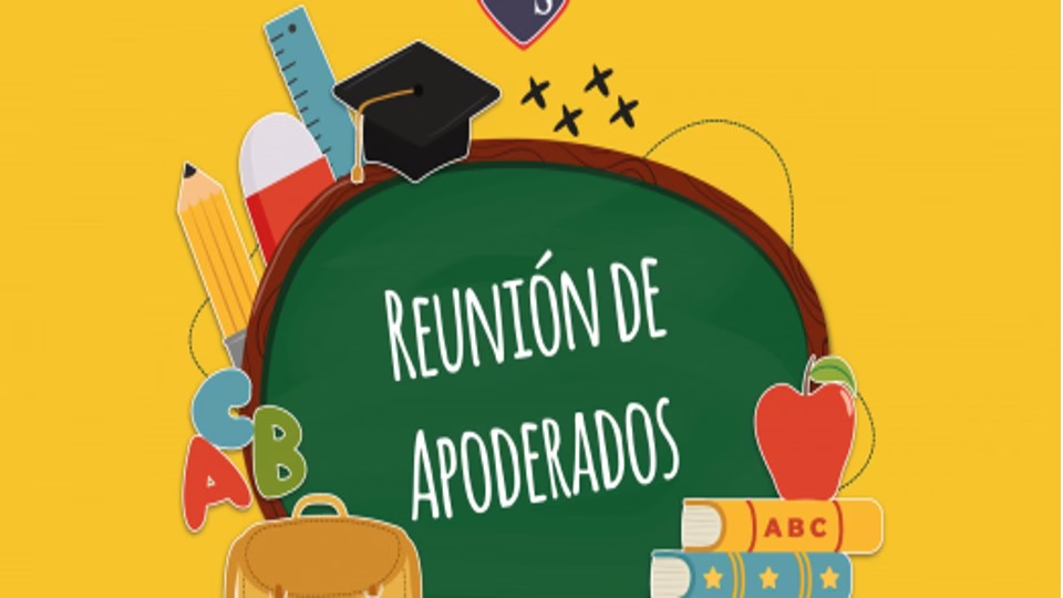 Convocatoria a Reunión de Apoderados - 8° Panamá - 2° Medio - 4° Medio