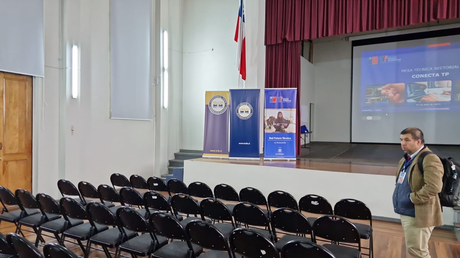 Colegio Las Américas participa en Mesa Técnica Sectorial TP