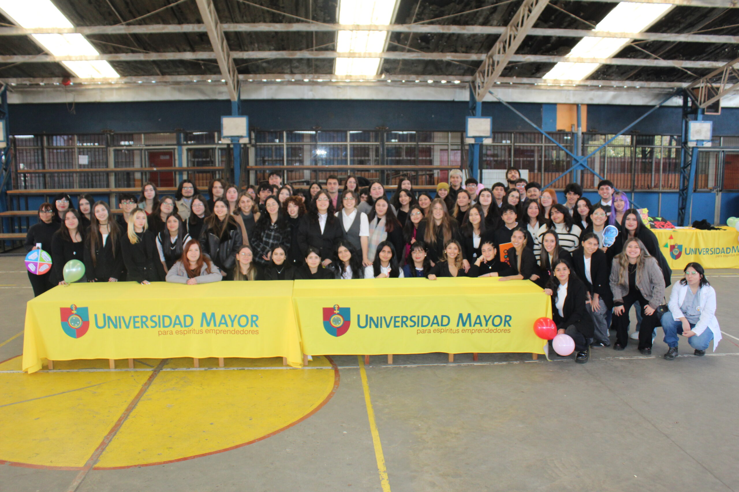 Jornada de Convivencia Escolar: Un Encuentro Transformador con la Universidad Mayor