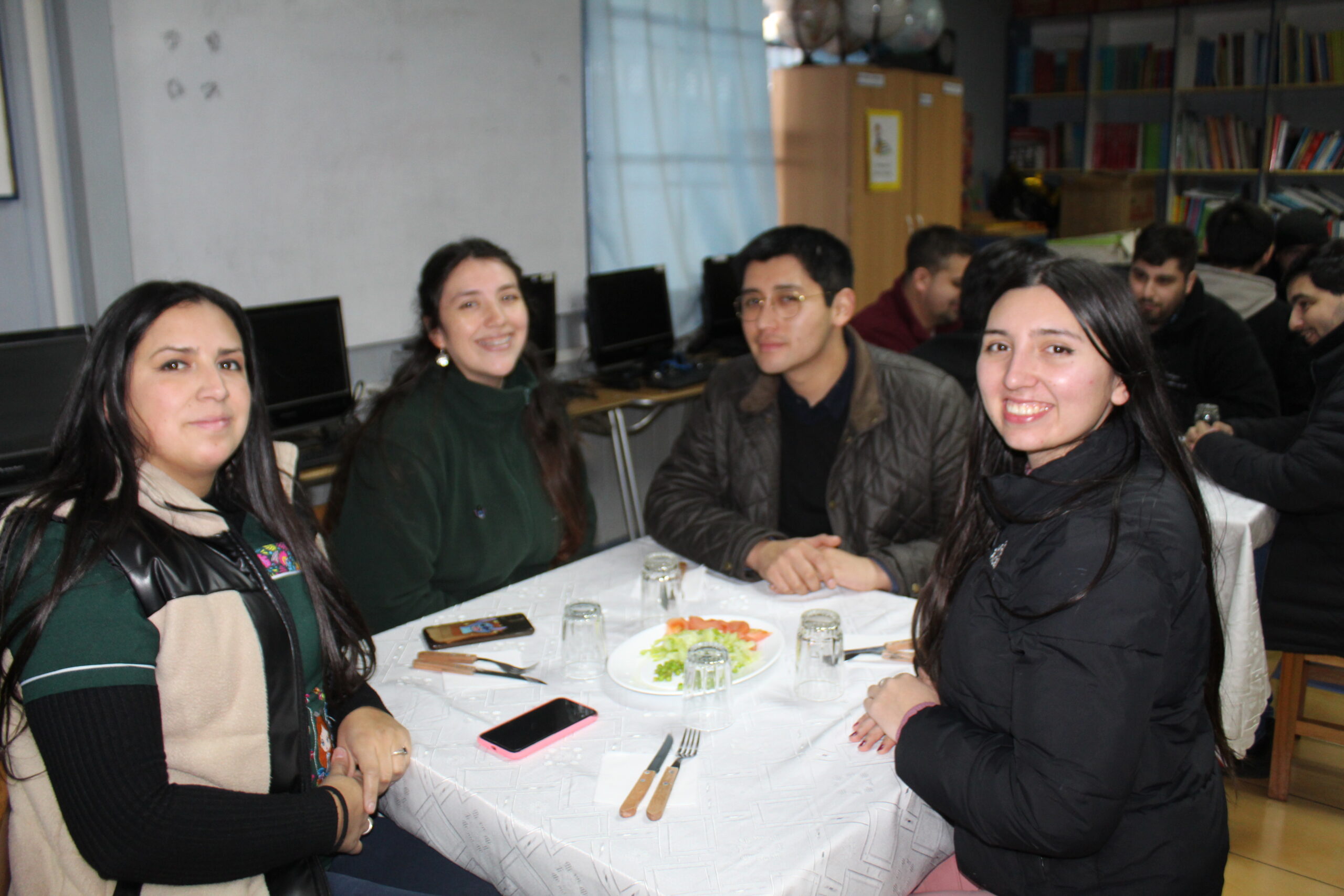 Comida de camaradería Colegio Las Américas – 1° semestre 2025
