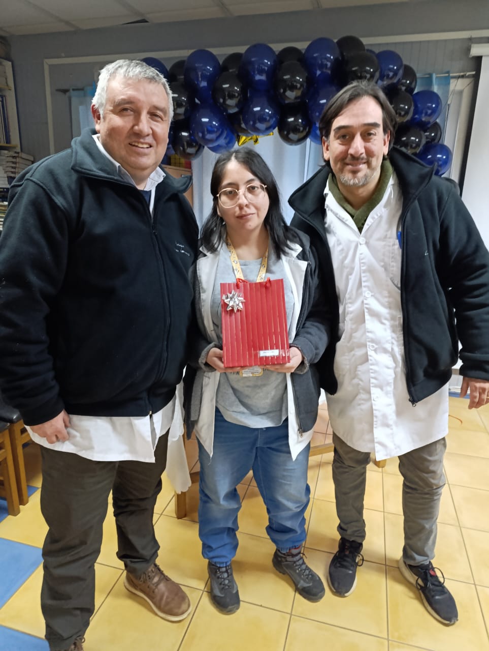 Despedida de practicantes Colegio Las Américas – 1° semestre