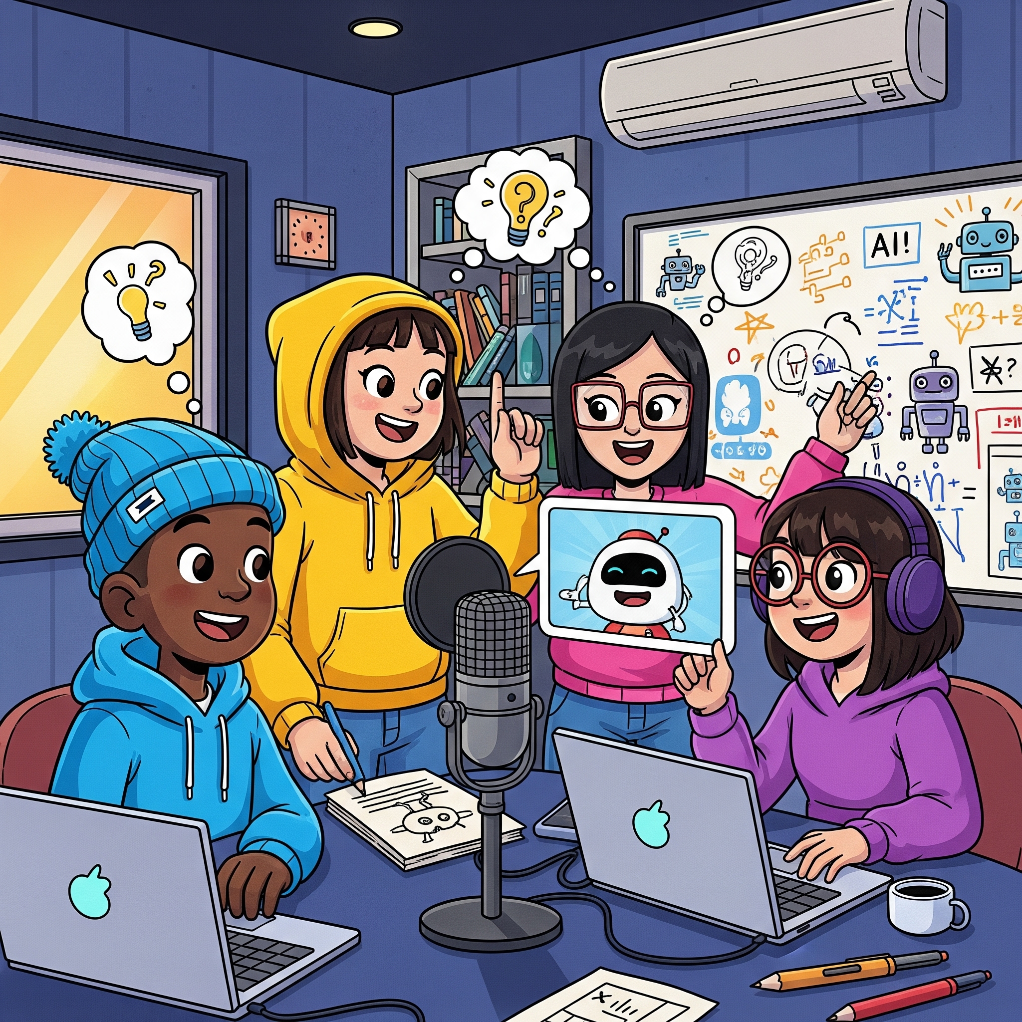 4º Medio Crean Podcast Educativo