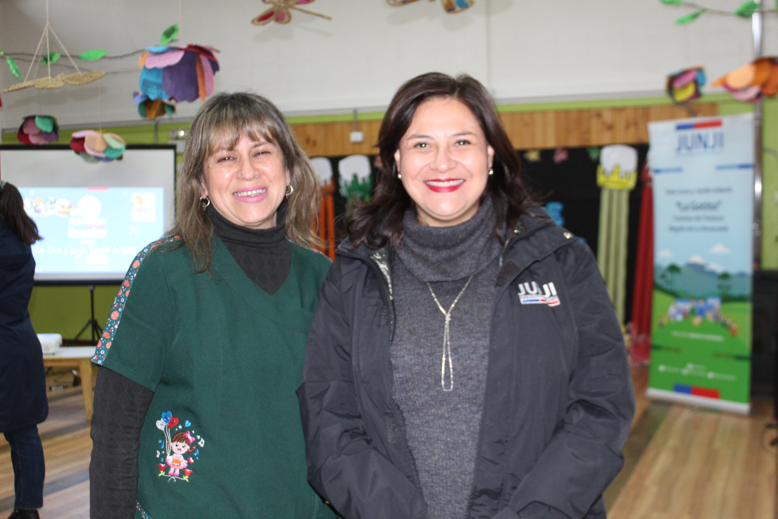 Colegio Las Américas participó en Feria del Sistema de Admisión Escolar en jardín infantil La Gotita