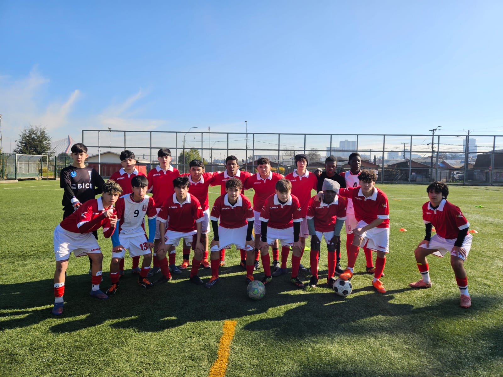 Colegio Las Américas compite en la Copa Claret 2025 con destacada participación de su selección de fútbol masculino