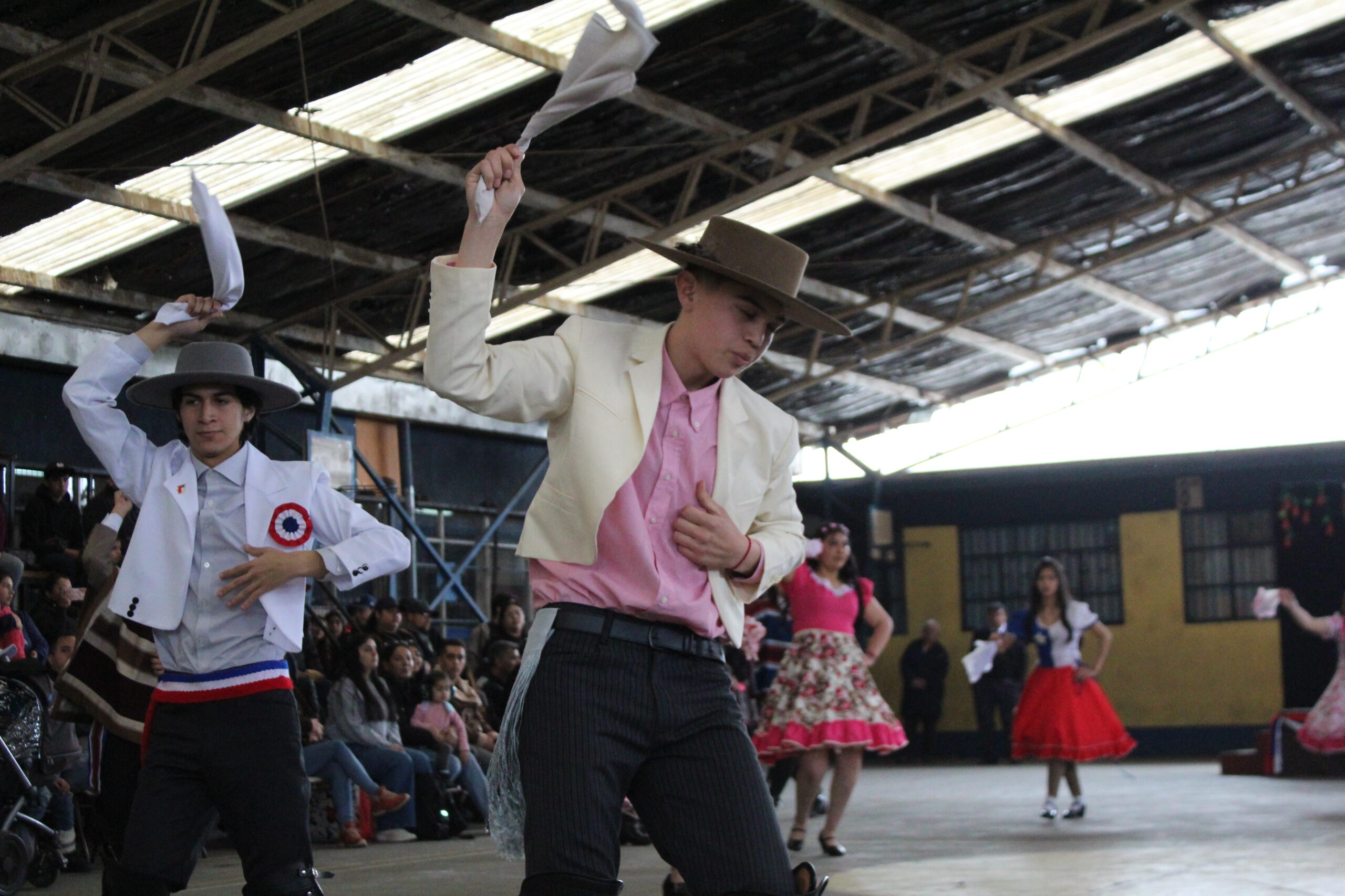 Gala de Fiestas Patrias en el Colegio Las Américas: Tradición y Talento en Temuco